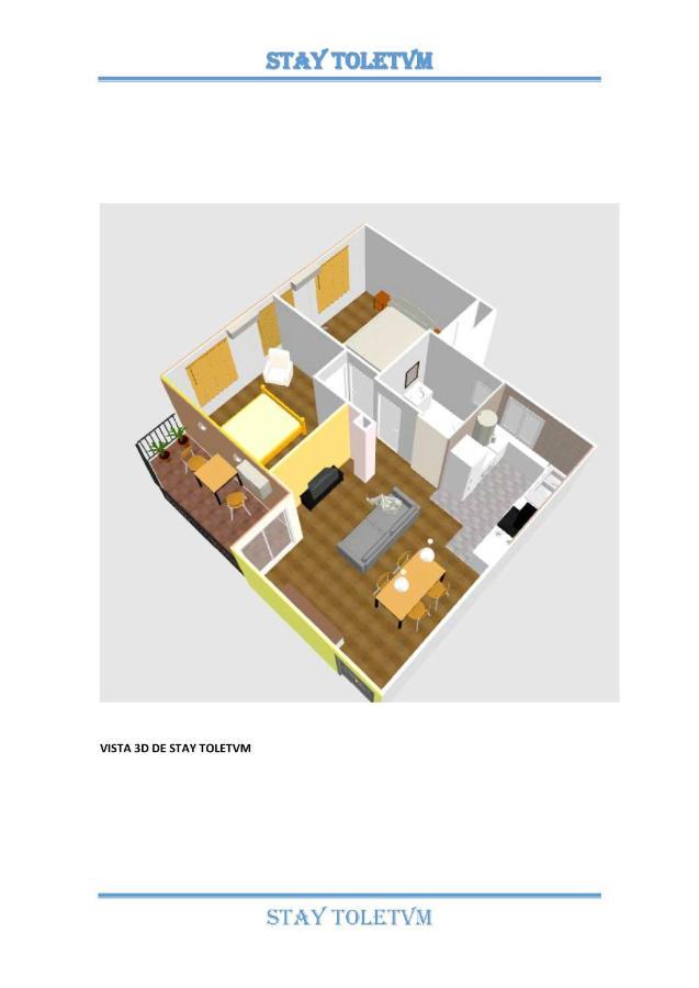 Stay Toletvm Apartametos Turisticos Толедо Экстерьер фото